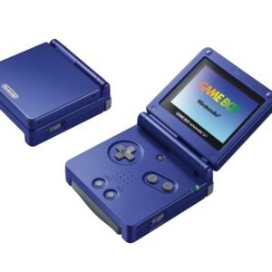 Game Boy Advance SP Azurite Blue
