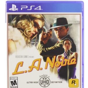 L.A. Noire for PlayStation 4