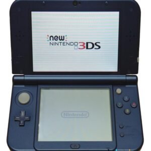 New Nintendo 3DS LL Metallic Blue