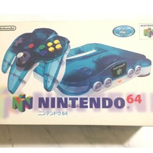Nintendo 64 Clear Blue