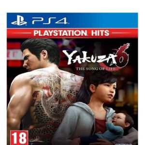 Yakuza 6: The Song of Life PS4