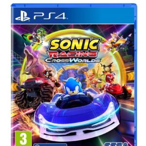 Sonic Racing: CrossWorlds PS4