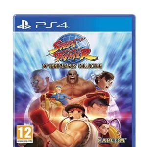 Street Fighter 30th Anniversary Collection PS4