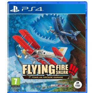 Toaplan Arcade Garage: Flying Fire Shark PS4