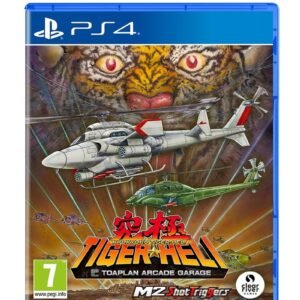 Toaplan Arcade Garage: Kyukyoku Tiger-Heli PS4