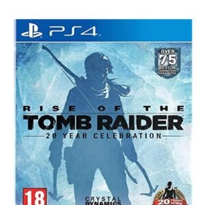 Rise of the Tomb Raider 20 Year Celebration PS4