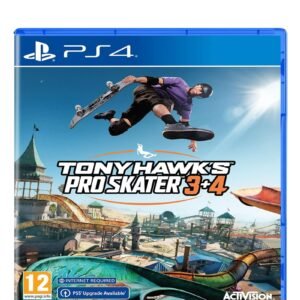 Tony Hawk's Pro Skater 3+4 PS4