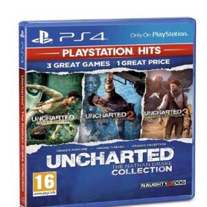 Uncharted: The Nathan Drake Collection PS4