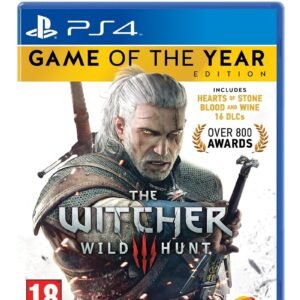 The Witcher 3 Game of the Year Edition PS4