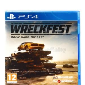 Wreckfest PS4