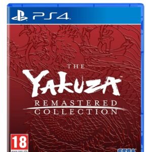 Yakuza Remastered Collection Standard Edition (PS4)