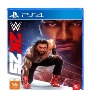 WWE 2K25 PS4
