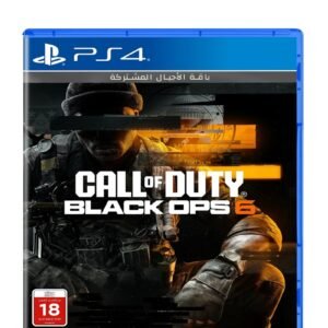 Call of Duty: Black Ops 6 - PS4 UAE version