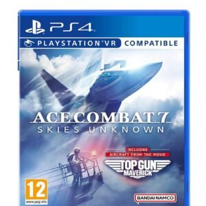 Ace Combat 7: Skies Unknown Top Gun Maverick Edition PS4