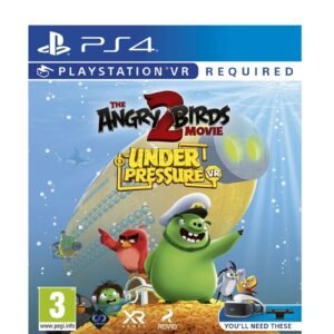 The Angry Birds Movie 2: Under Pressure PS4 (PSVR Required)