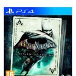 Batman Return To Arkham Remastered Collection PS4