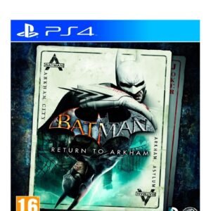 Batman Return To Arkham Remastered Collection PS4