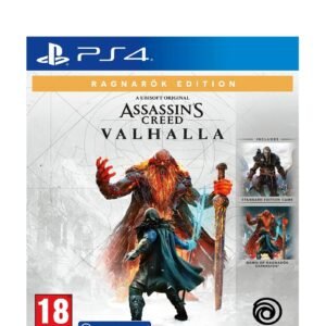 Assassin's Creed Valhalla: Ragnarök Edition PS4