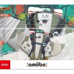 Amiibo Big Man Splatoon Raiders