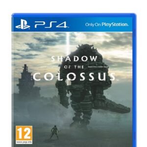 Shadow of the Colossus PS4