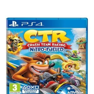 Crash Team Racing: Nitro-Fueled PS4