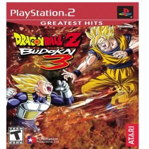 Dragon Ball Z: Budokai 3 PS3