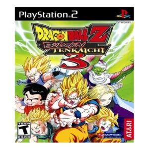 Dragon Ball Z: Budokai Tenkaichi 3 PS2