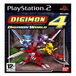 Digimon World 4 PS2
