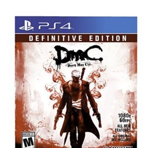 Devil May Cry Definitive Edition PS4