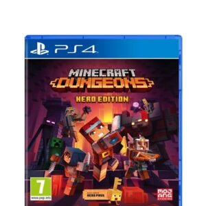 Minecraft Dungeons Hero Edition PS4