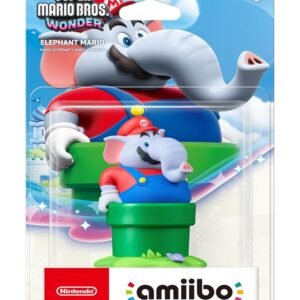 Amiibo Elephant Mario Super Mario Bros Wonder Series