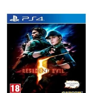 Resident Evil 5 PS4