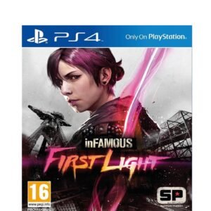 Infamous : The First Light PS4