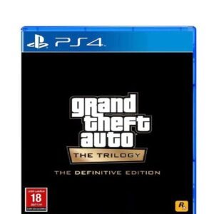 Grand Theft Auto The Trilogy – The Definitive Edition PS4