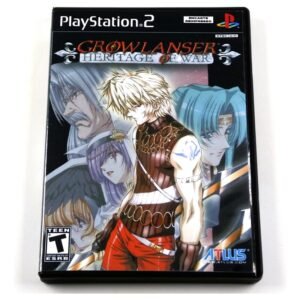 Growlanser: Heritage of War PS2