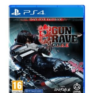 Gungrave G.O.R.E. Day One Edition PS4