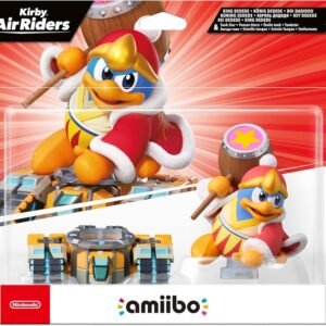 Amiibo King Dedede & Panzer Star (Kirby Air Riders)