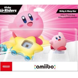 Amiibo- Kirby & Warp Star - KirbyAir Riders Series