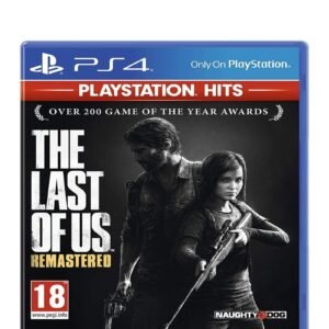 The Last Of US Remastered PS4