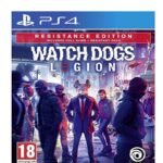 Watch Dogs: Legion Resistance Edition PS4