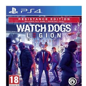 Watch Dogs: Legion Resistance Edition PS4