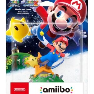 Amiibo Mario and Luma Super Mario Galaxy + Super Mario Galaxy2 Series