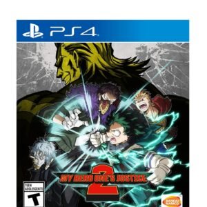 My Hero Ones Justice 2 PS4