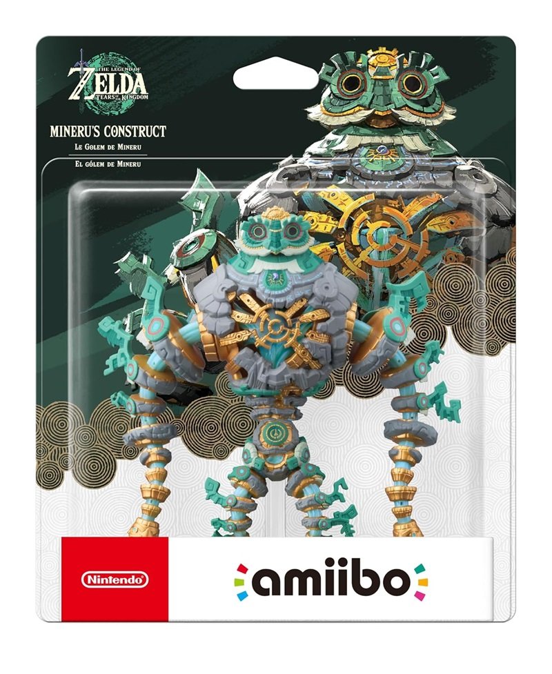 Amiibo Mineru’s Construct The Legend of Zelda Series