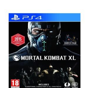 Mortal Kombat XL PS4