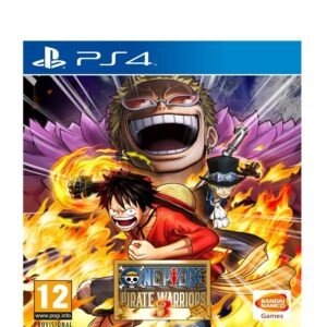 One Piece Pirate Warriors 3 PS4