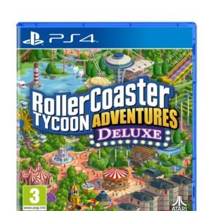 RollerCoaster Tycoon Adventures Deluxe PS4