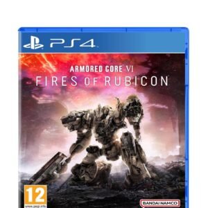 Armored Core VI Fires of Rubicon PS4