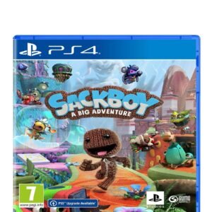 Sackboy: A Big Adventure PS4