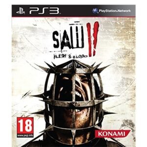 SAW II Flesh & Blood PS3
